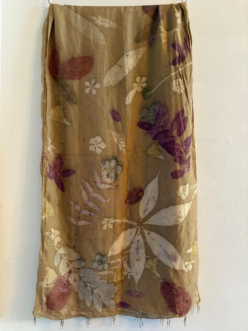 Habutai Silk scarf