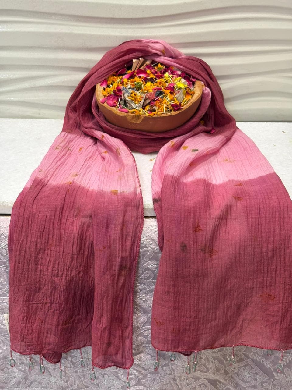 Priya Scarf – Mul Cotton