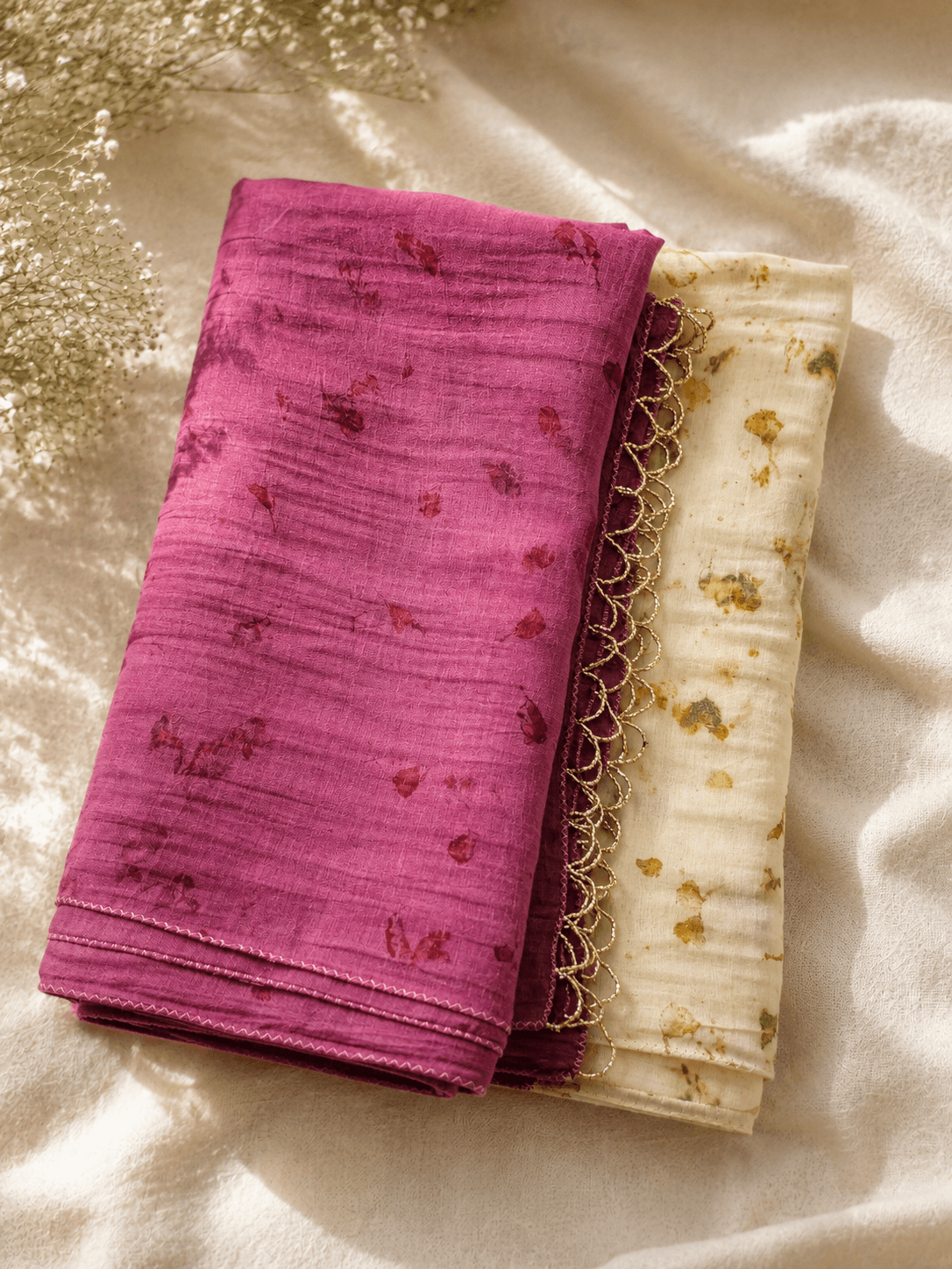 Mul cotton scarf