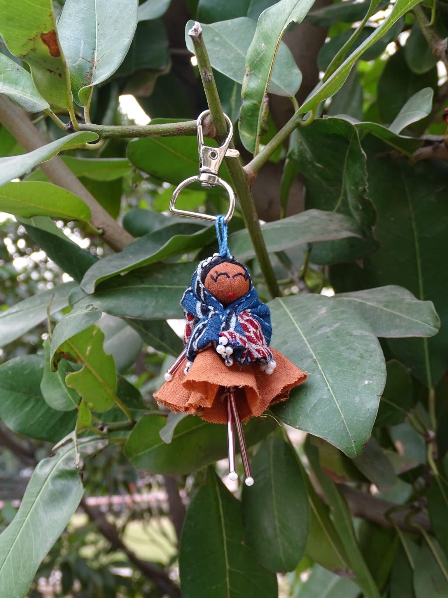 Doll Keychain