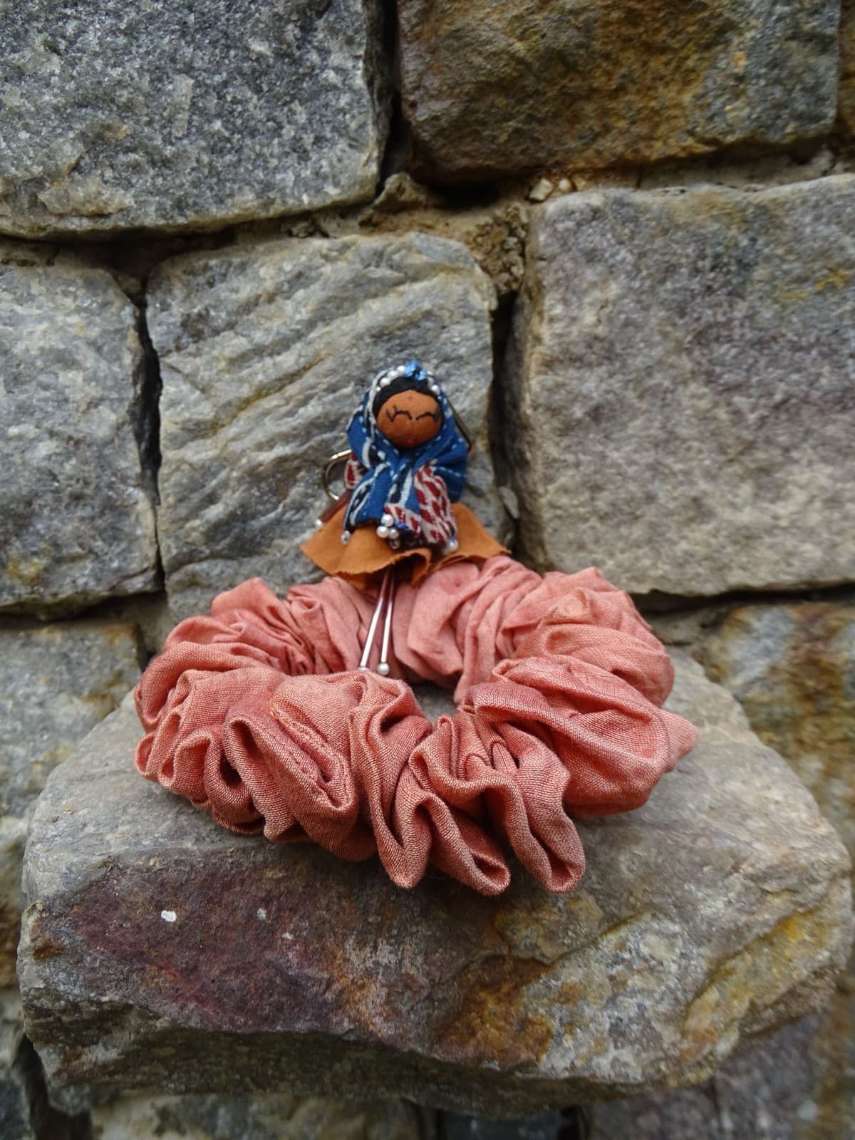 Doll Scrunchie set