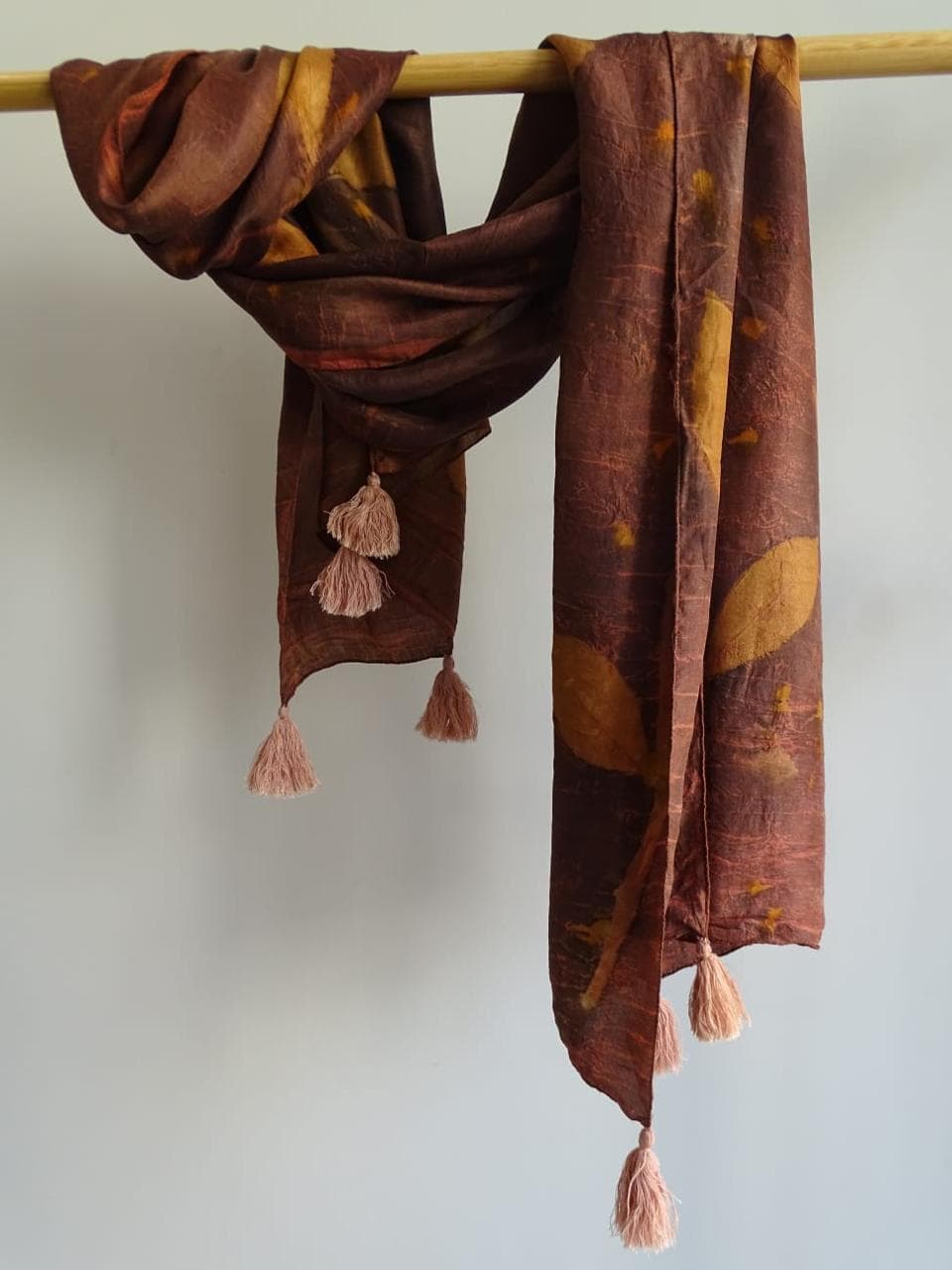 Habutai Silk scarf